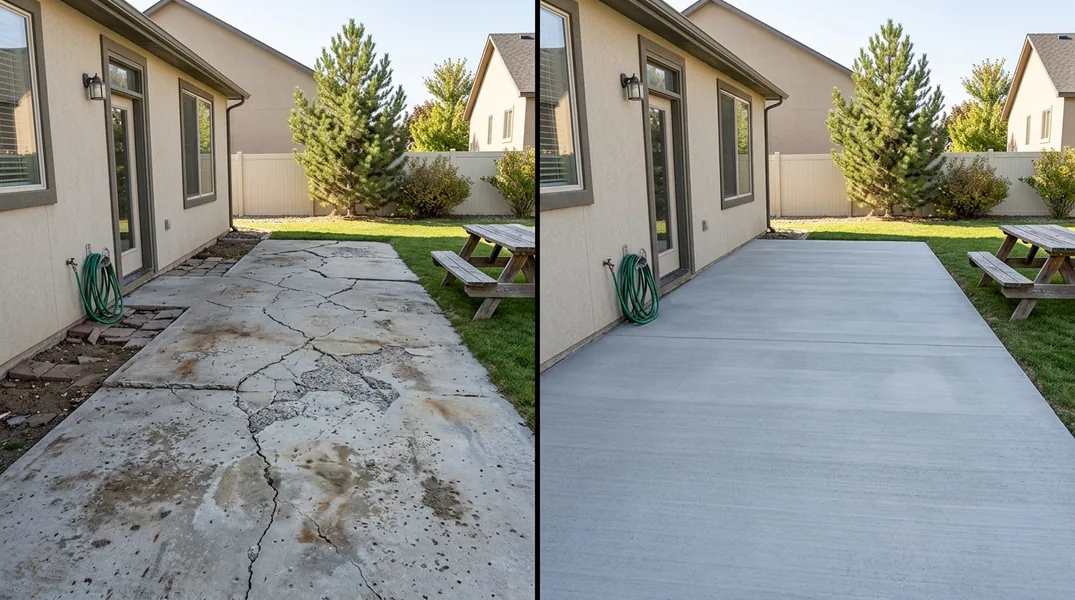 Result concrete in Boise - Boise Concrete