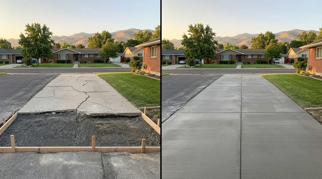 Best Time of Year to Pour Concrete in Boise, Idaho