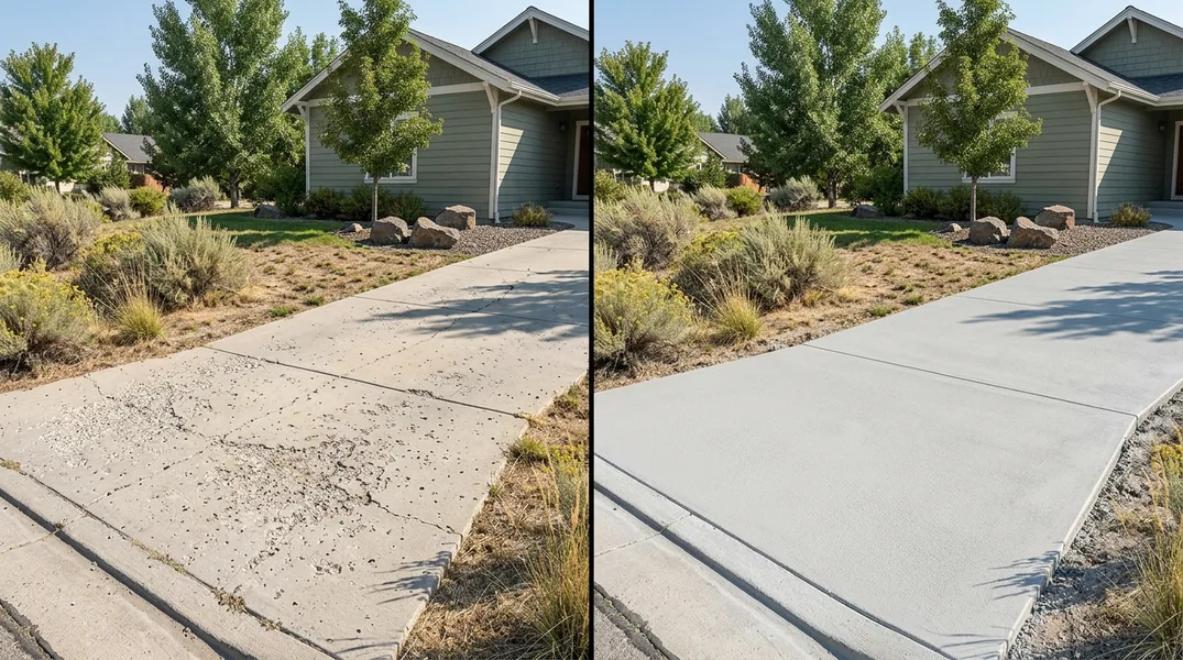 Result concrete in Boise - Boise Concrete