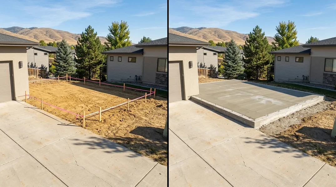 Result concrete in Boise - Boise Concrete