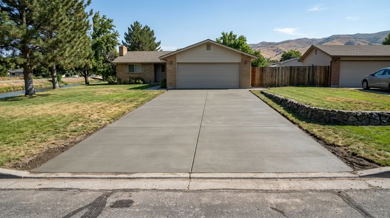 Concrete Driveways Boise