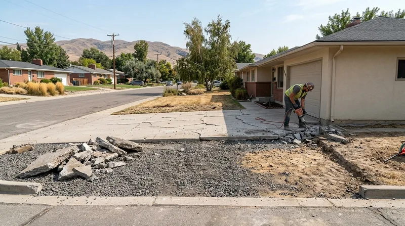 Concrete Removal & Replacement Boise