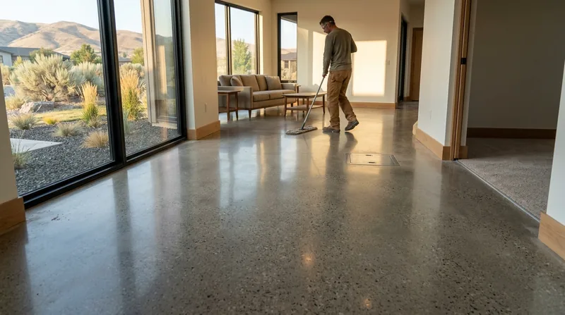 Polished Concrete Boise