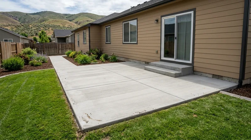 Concrete Patios Boise