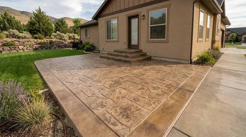 Stamped & Decorative Concrete Boise