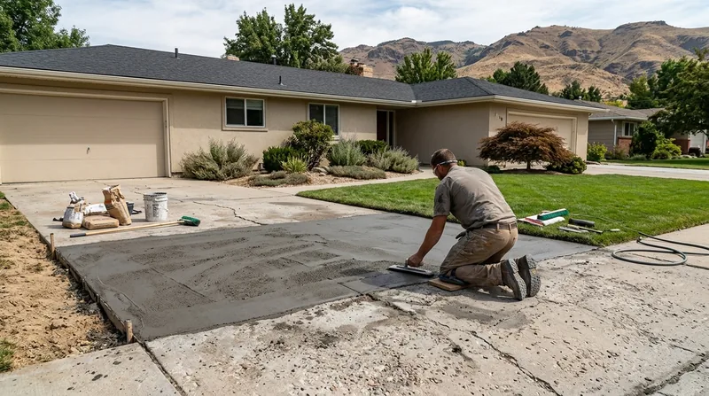 Concrete Repair & Resurfacing Boise