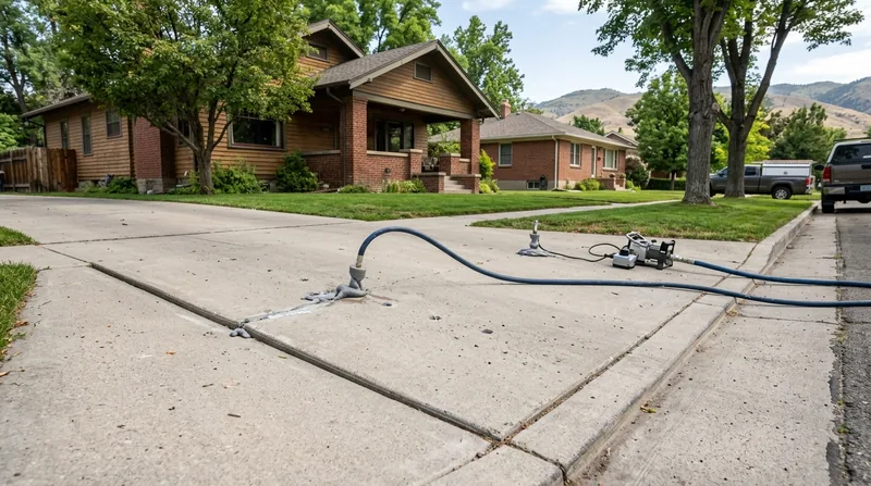 Concrete Leveling & Slab Lifting Boise