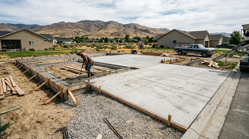 Concrete Slabs & Foundations Boise