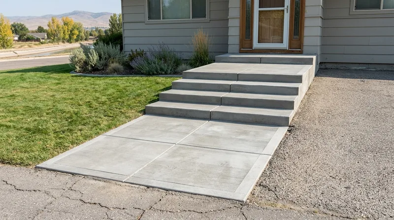 Sidewalks, Walkways & Steps Boise