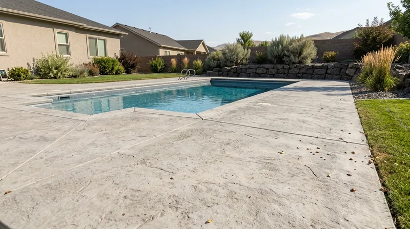 Concrete Pool Decks Boise